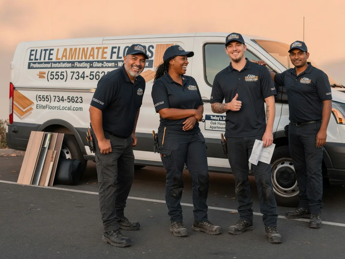 Laminate flooring installation company in Saint Clair, PA